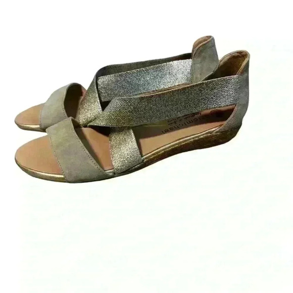 Eric Michael Mia Espadrille Sandal Size 40/US 8.5 - Picture 1 of 7